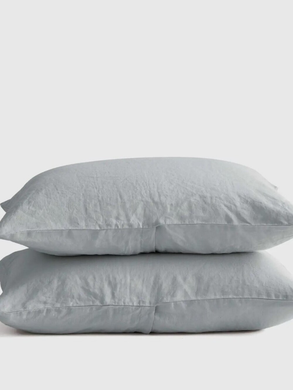 NWOT! Quince Linen Mist Standard Shams! Set Of 2 (Z4)